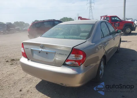 2003 Toyota Camry Xle из США, поврежденный, VIN 4T1BE32K93U240425